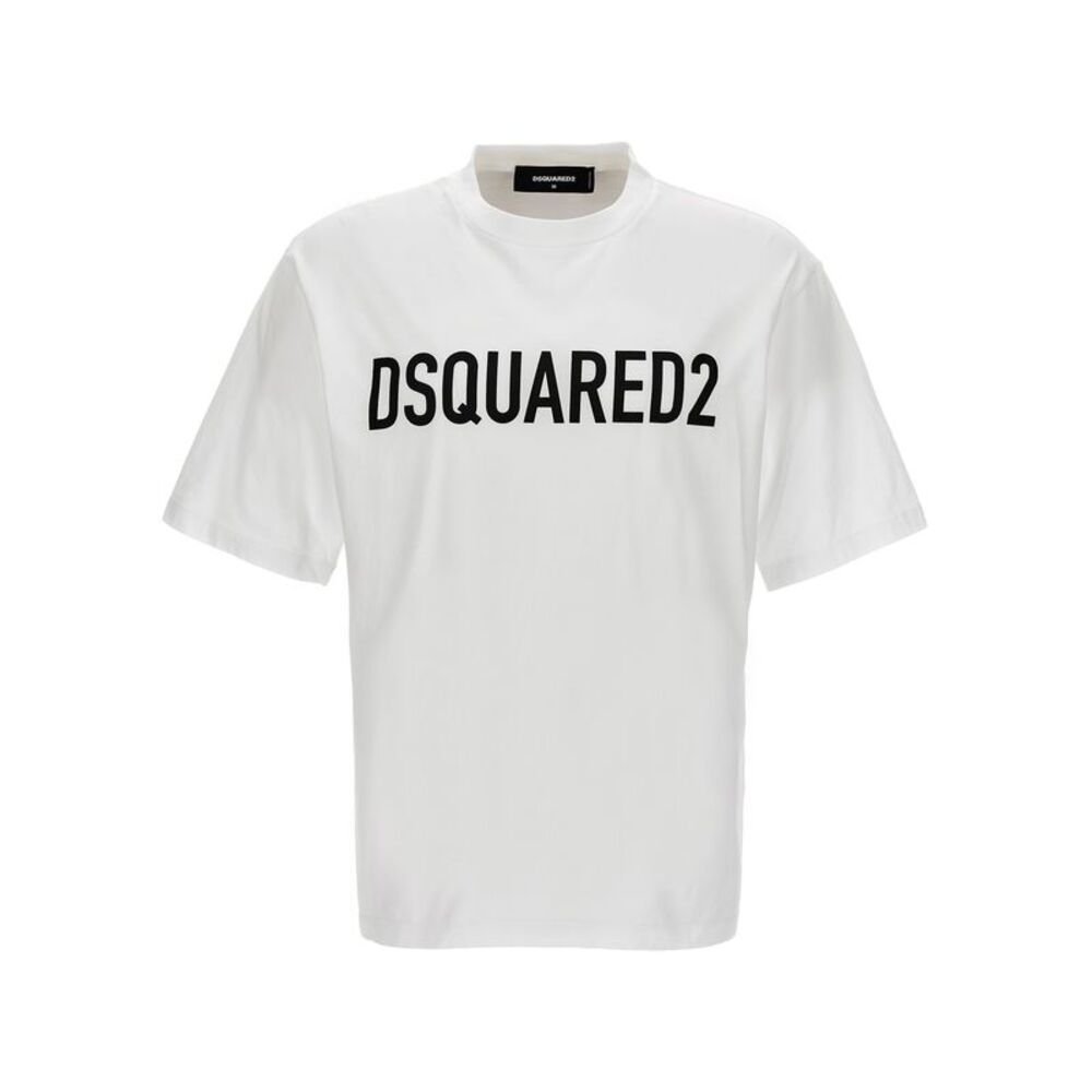 Dsquared² Bicolor Cotton Men's T-Shirt